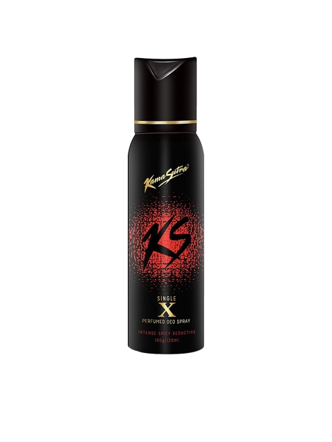 

Kama Sutra Men Single X Intense Spicy Seductive Perfumed Deodorant Spray, Red