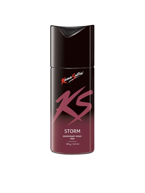 

Kama Sutra Men Storm Deodorant Spray 150 ml, Red