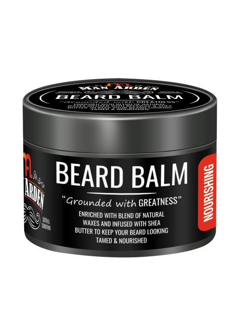 

Man Arden Men Beard Balm 50gm, Nude