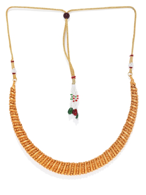 

AccessHer Gold-Plated Brass Gold-Plated Necklace