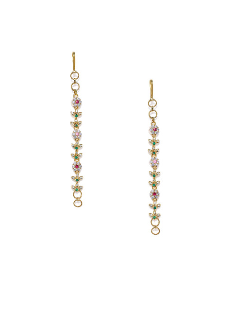 

AccessHer Gold-Plated Contemporary Ear Cuff