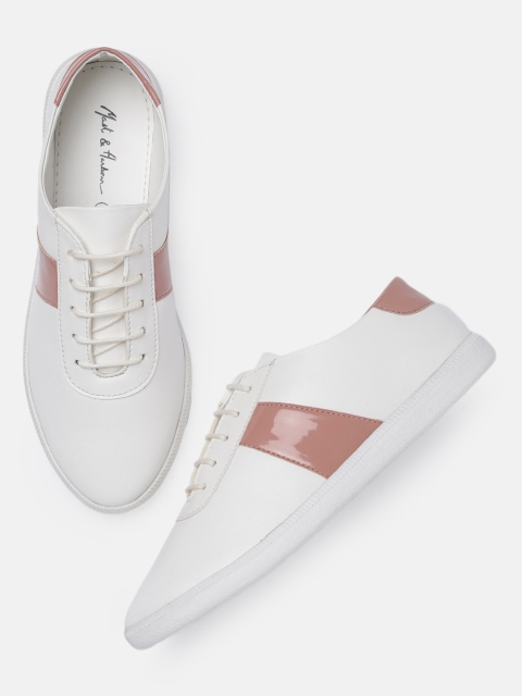 

Mast & Harbour Women White Sneakers