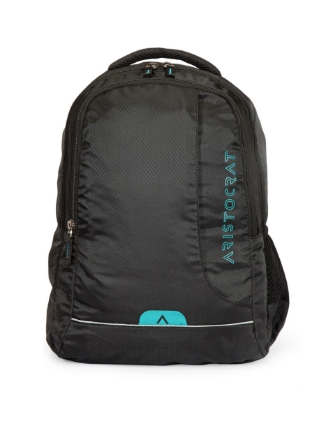 

Aristocrat Unisex Black Solid Backpack