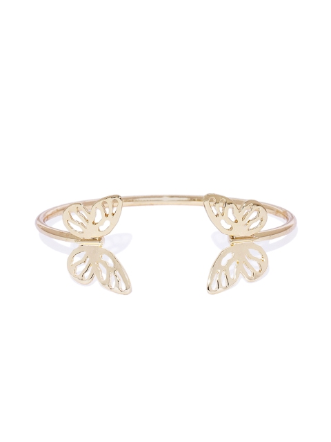 

Pipa Bella Gold-Toned Metal Cuff Bracelet