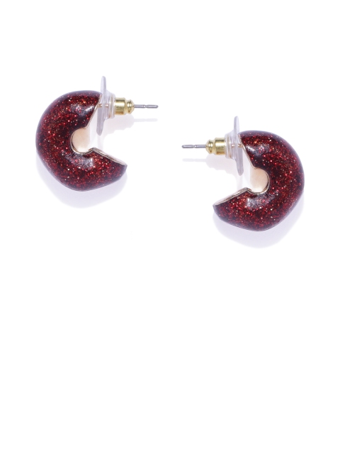 

Pipa Bella Red Contemporary Studs