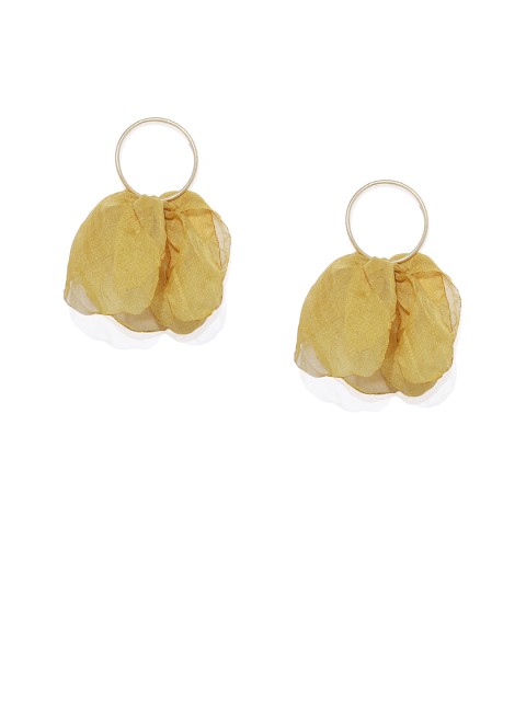 

Pipa Bella Women Yellow Contemporary Drop Earrings