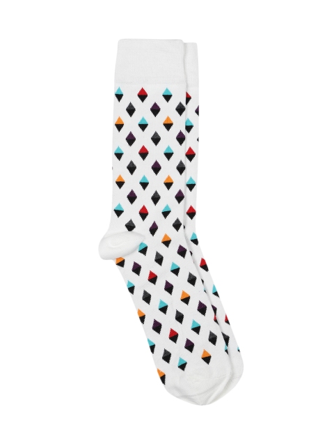 

The Bro Code Men Multicoloured Patterned Above Ankle Length Socks, Multi
