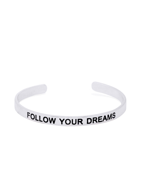 

Pipa Bella Silver Plated Follow Your Dreams Karma Bangle