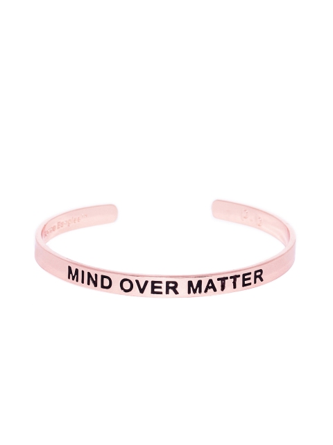 

Pipa Bella Rose Gold Plated Mind Over Matter Karma Bangle