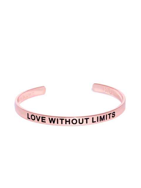 

Pipa Bella Rose Gold Plated Love Without Limits Karma Bangle