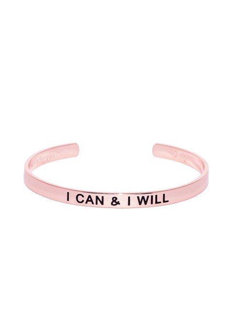 

Pipa Bella Rose Gold Plated I Can & I Will Karma Bangle
