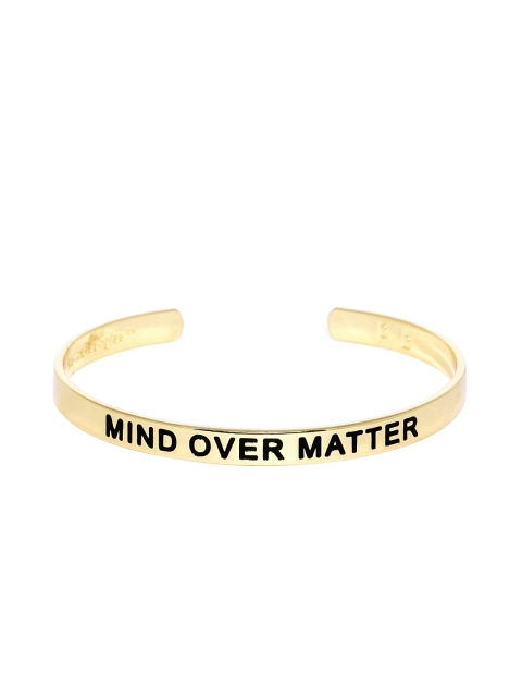 

Pipa Bella 18K Gold Plated Mind Over Matter Karma Bangle