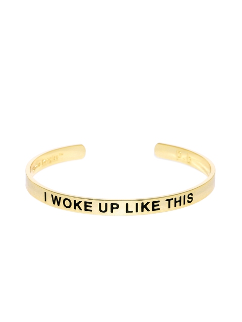 

Pipa Bella 18K Gold Plated I Woke Up Like This Karma Bangle