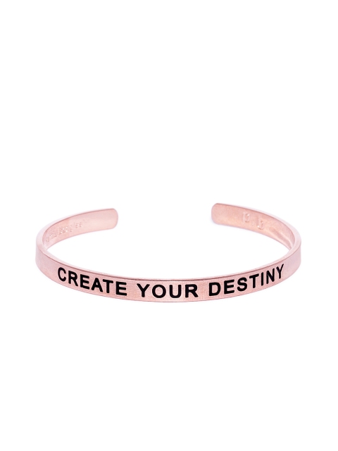

Pipa Bella Rose Gold Plated Create Your Destiny Karma Bangle