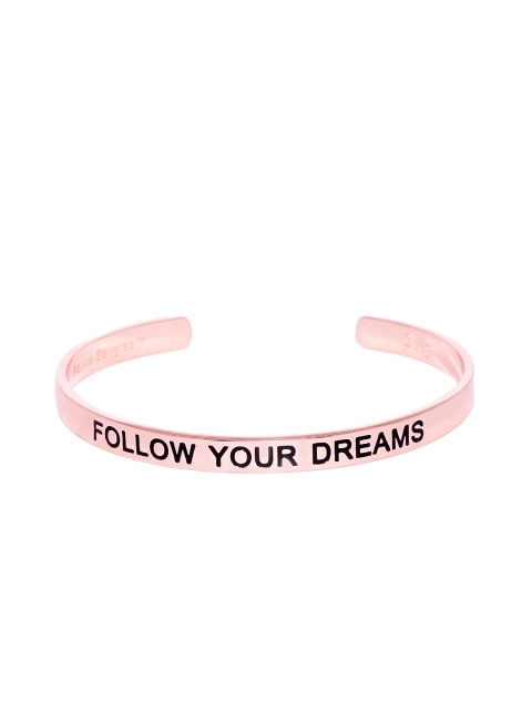 

Pipa Bella Rose Gold Plated Follow Your Dreams Karma Bangle