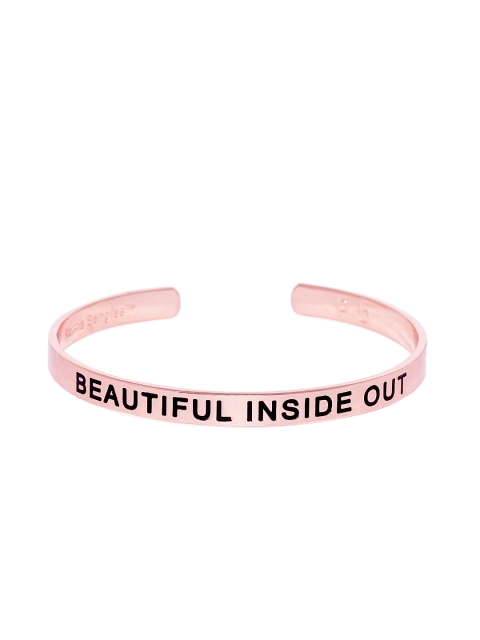 

Pipa Bella Rose Gold Plated Beautiiful Inside Out Karma Bangle