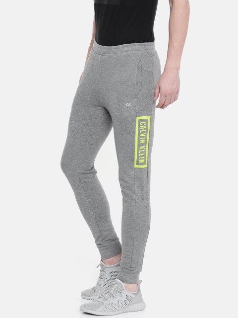 

Calvin Klein Jeans Men Grey Solid Joggers
