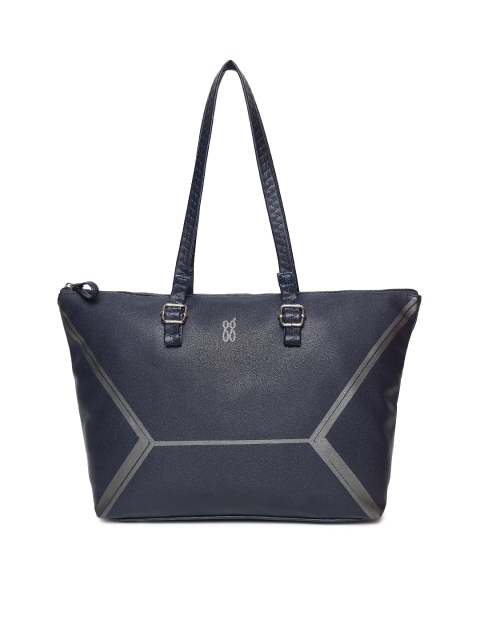

Baggit Navy Blue Printed Shoulder Bag