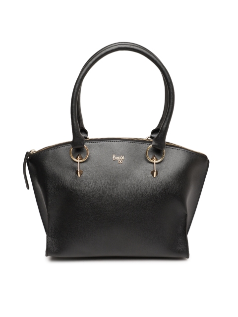 

Baggit Black Solid Shoulder Bag