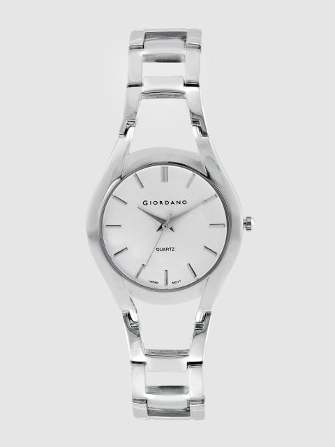 

GIORDANO Women White Analogue Watch C2201-44