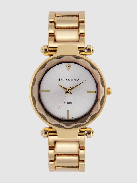 

GIORDANO Women Silver-Toned Analogue Watch C2193-33