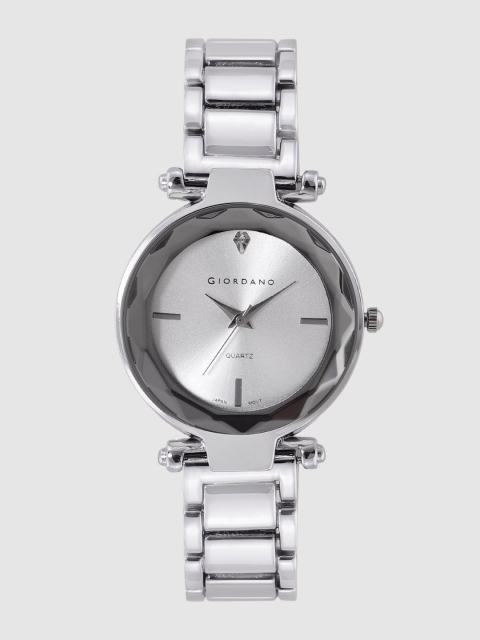 

GIORDANO Women Silver-Toned Analogue Watch C2193-11