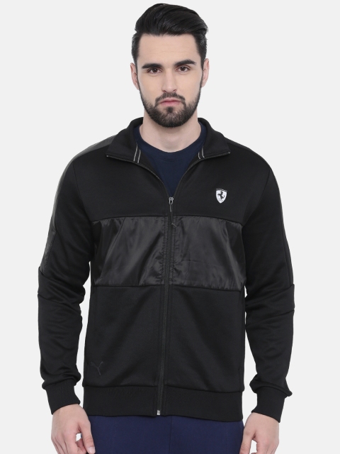 

PUMA Motorsport Men Black Ferrari T7 Track Jacket