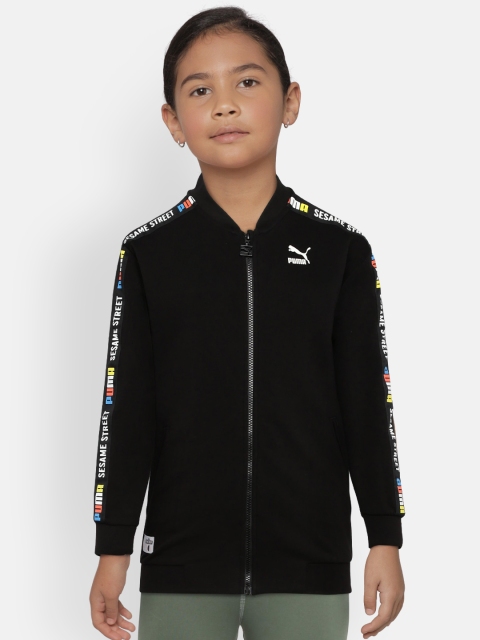 

Puma Girls Black Sesame Bomber Jacket