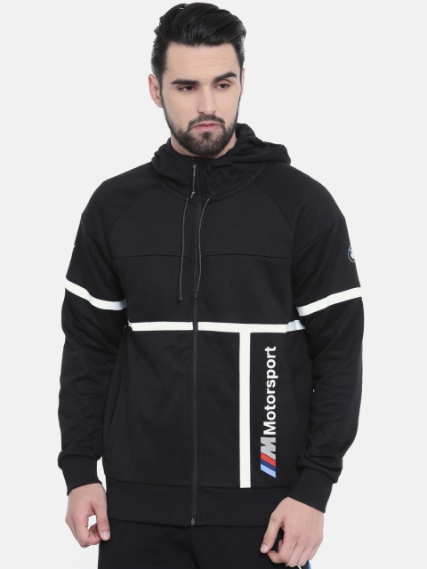

PUMA Motorsport Men Black Solid Sporty Jacket