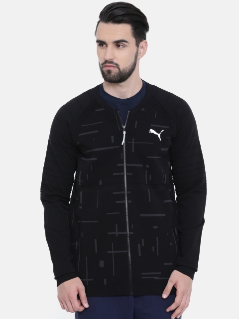 

Puma Men Black N.R.G. evoKNIT Jacket