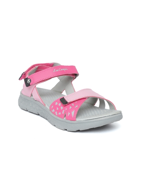 

Lee Cooper Women Pink Sports Sandals