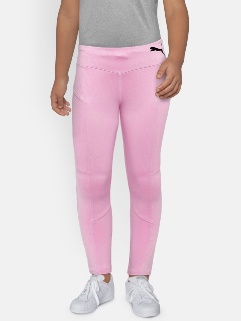 

Puma Girls Pink Printed A.C.E. AOP Tights