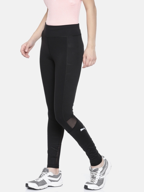 

Puma Women Black Ignite Long Graphic Tights