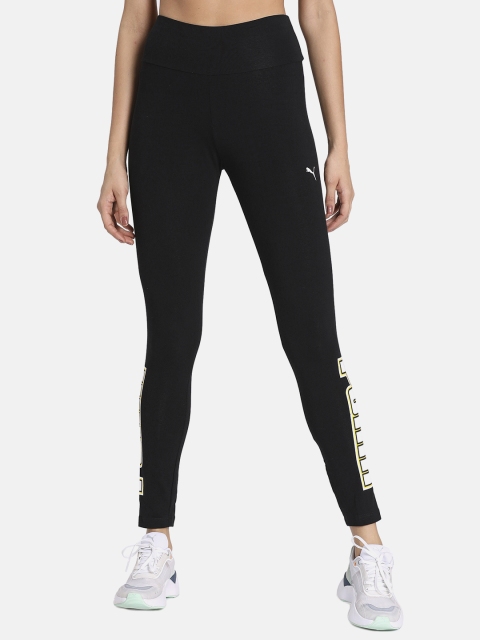 

Puma Women Black Rebel Reload Tights