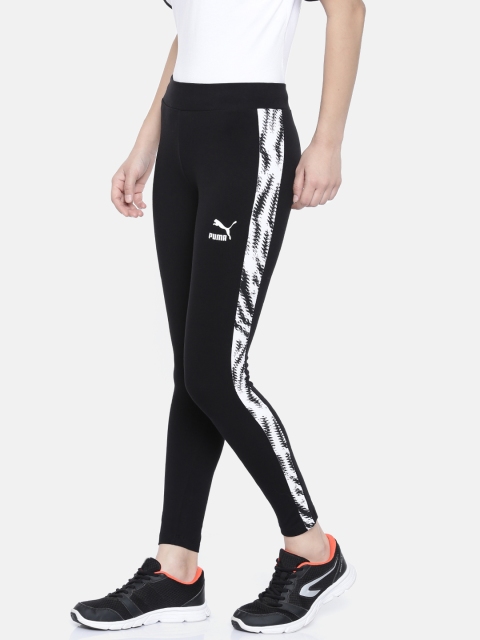 

Puma Women Black Wild Pack Tights