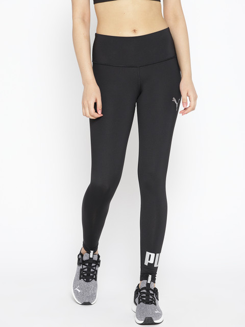 

Puma Women Black Active Logo Tights