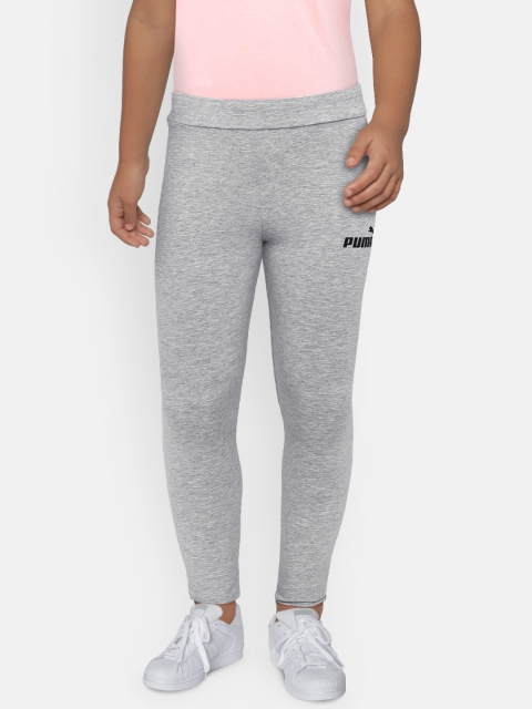 

Puma Girls Grey Solid ESS Tights