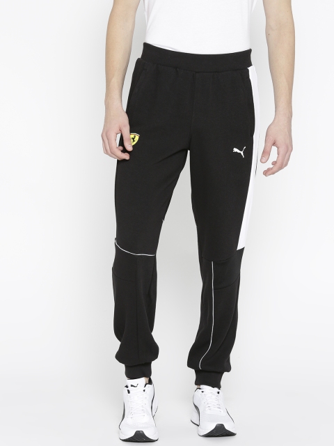 

PUMA Motorsport Men Black Solid SF Sweat Joggers