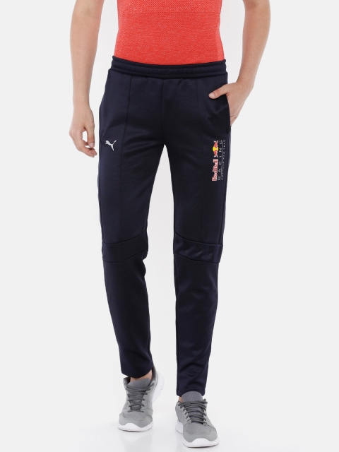 

Puma Men Navy Blue RBR T7 Pants