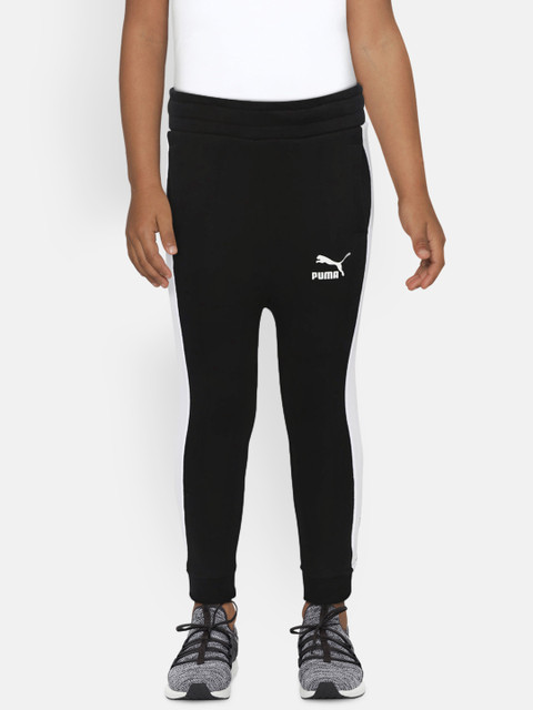 

Puma Boys Black Classics T7 Joggers