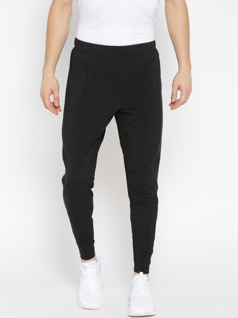 

Puma Men Black Solid NeverRunBack Tapered Track Pants