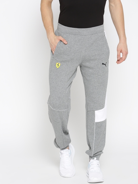 

PUMA Motorsport Men Grey Melange Solid SF Joggers