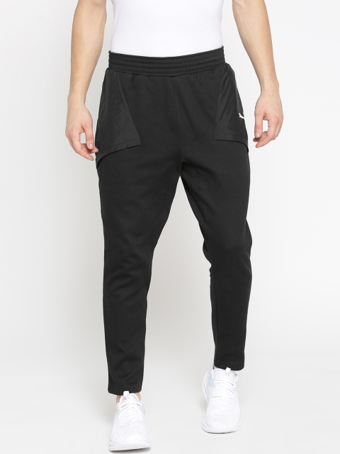 

Puma Men Black Solid N.R.G. Tapered Track Pants