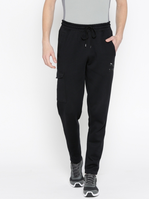 

Puma Men Black Solid Classics Pocket Track Pants