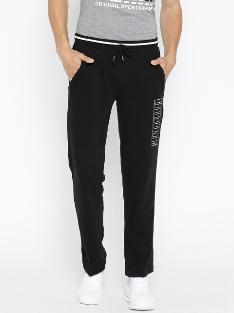 

Puma Men Black Athletics TR op. Track Pants