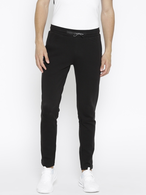 

Puma Men Black Solid Ferrari oc Track Pants
