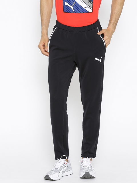 

Puma Men Black Solid Tec Sports op. Track Pants