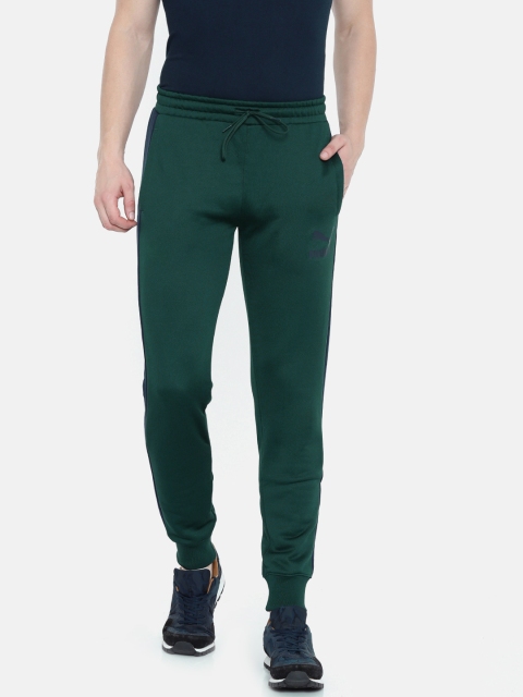 

Puma Men Green Solid Iconic T7 PT Slim Fit Joggers