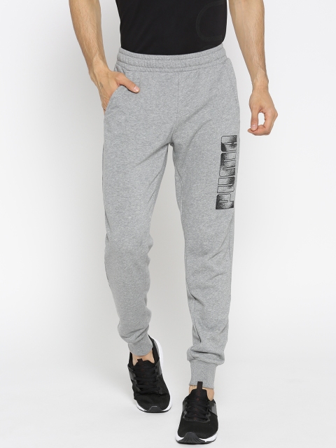 

Puma Men Grey Melange KA TR CL Joggers