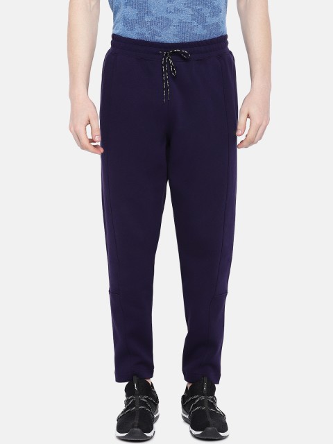 

Puma Men Navy Blue Slim Fit Fit Solid Epoch Track Pants